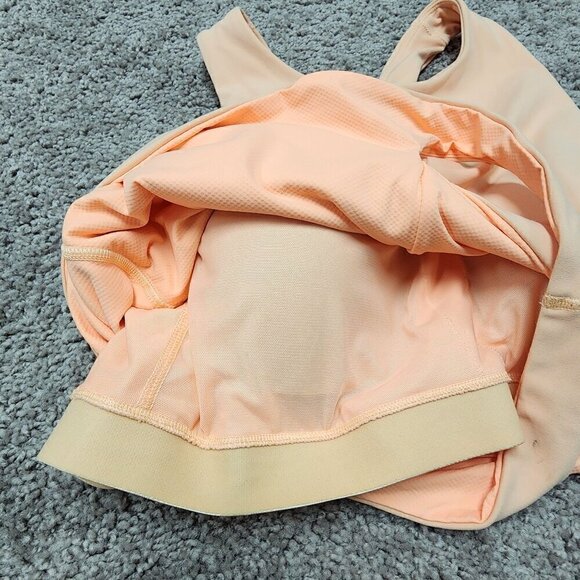 Athleta Conscious Cut Out Crop Bra Top Small D-DD - Picture 6 of 6